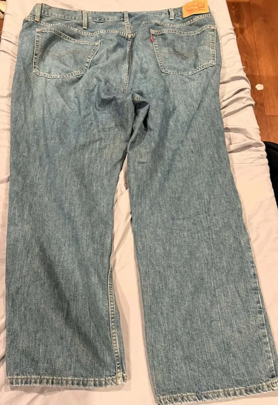 Levi's 559 Relaxed Straight Jeans Medium Wash Denim